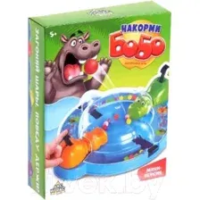 Настольная игра Лас Играс Накорми Бобо мини-версия / 4359681