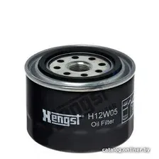 Масляный фильтр Hengst H12W05