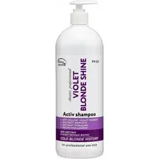 Оттеночный шампунь для волос Frezy Grand Violet Cold Blonde ShineViolet Pigment  (1л)