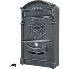 Ящик почтовый №4010В (зелёная патина)