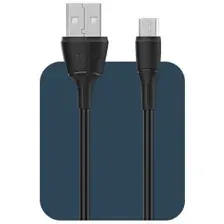 Кабель Celebrat FLY-2 MicroUSB (1м, черный)