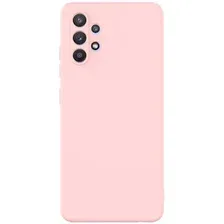 Чехол для телефона Case Cheap Liquid для Samsung Galaxy A32 (5G) (розовый)