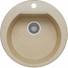 Кухонная мойка Polygran Atol-520 (опал)