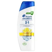 Шампунь и бальзам-ополаскиватель против перхоти HEAD & SHOULDERS 2 в 1 Цитрусовая свежесть, 360 мл