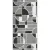 Ковер для жилой комнаты Safyun Bravo SN533-LIGHT-GREY (1x2)
