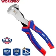 Кусачки торцевые Workpro WP231027