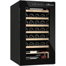 Винный шкаф Libhof Gourmet GM-33 black
