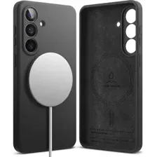 Чехол-накладка Ringke Silicone Magnetic для Galaxy S26 (Black)
