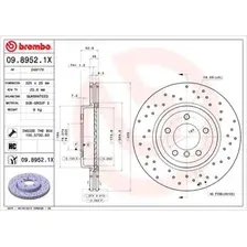 Brembo 0989521X