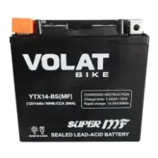 Аккумулятор VOLAT YTX14-BS MF