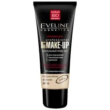 Тональный крем Eveline Cosmetics Art Professional Make-Up 3-в-1 Бежевый (30мл)