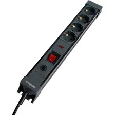 Сетевой фильтр Stekker HM22-41-03 50157 (черный)
