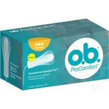 Тампоны гигиенические O.b. Pro Comfort Normal (16шт)
