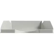 Лоток для бумаг Exacompta 12306D (серый)