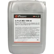 Моторное масло G-Energy G-Profi MSI 10W-40 20л