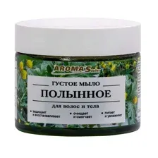 Густое мыло Полынное для тела и волос, 250 мл