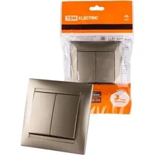 Выключатель TDM Electric Лама SQ1815-0702