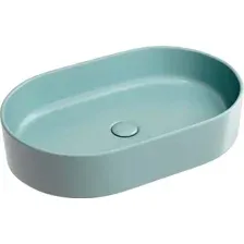 Умывальник Ceramica Nova Element CN6048MLG (зеленый матовый)