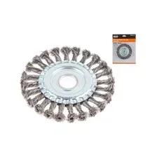 Щетка для УШМ диск косичка GEPARD GP0894 [125 мм] (GP0894-125)