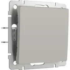 Выключатель проходной Werkel W1212004 (дымчатый)