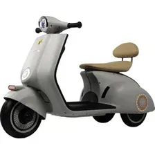 Детский электромобиль RiverToys K444PX-A (серый)