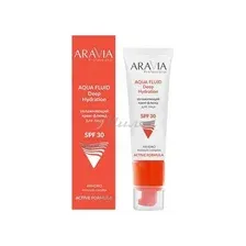 Крем для лица Aravia Professional Deep Hydration Aqua Fluid SPF 30 (50мл)