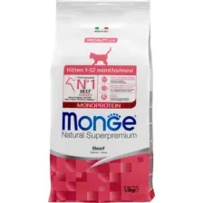 Сухой корм для кошек Monge Speciality Line Monoprotein для котят и беременных из говядины (1.5кг)