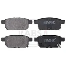 Тормозные колодки дисковые задняя ось A.B.S. 37886