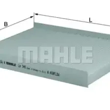 Салонный фильтр Knecht/Mahle LA745