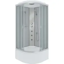Душевая кабина Niagara NG-2309-14G 100x100x215 (матовое стекло)
