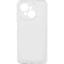Чехол для телефона BoraSCO Silicone Case для Tecno Spark Go 2025/Go 1/Pop 9 73756 (прозрачный)