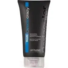 Тонирующая маска для волос Oyster Cosmetics Directa Crazy Restructuring Color Mask (150мл, синий)