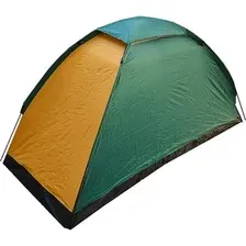 Треккинговая палатка Sabria Sport FRT101 (зеленый/оранжевый)