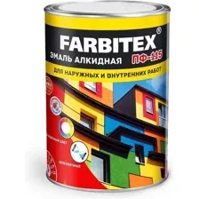 Эмаль Farbitex ПФ-115 5 кг (морская волна)