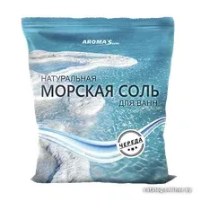 Соль Aroma Saules С экстрактом череды 1 кг