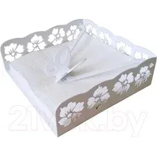 Салфетница GALA SL018-WY (белый)