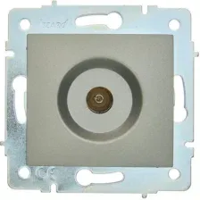 Розетка Lezard Asti 7081-3588-130 (платина)