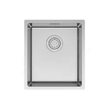 Кухонная мойка Paulmark Lassan 38 UNI LA38-BS (38х44 / брашированная нержавеющая сталь)