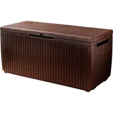 Сундук уличный Keter Springwood Storage Box / 230406 (коричневый)