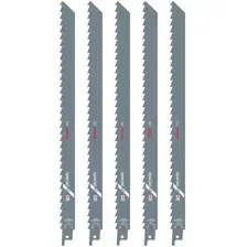 Полотно для сабельной пилы BOSCH Special for Ice S1211K 300 мм 5 штук