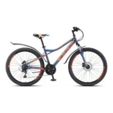 Велосипед горный Stels Navigator-510 D 26 (14" Темно-синий)