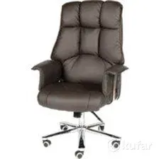 Офисное кресло Norden Президент H-1133-322 leather (коричневый)