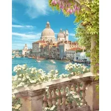 Фотообои листовые Citydecor Венеция фреска (200x254)