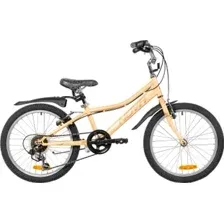 Детский велосипед Novatrack Alice 20 2026 20SH6V.ALICE.YL6 (песочный)