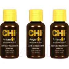 Масло для волос CHI Argan Oil Для поврежденных волос (3x15мл)