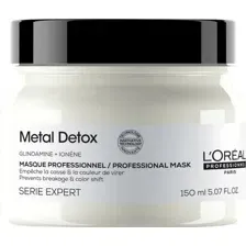 Маска для волос L'Oreal Professionnel Serie Expert Мetal Detox, 150 мл