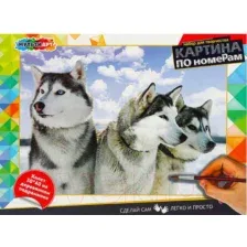 Картина по номерам MultiArt Лайки / CANV30X40-MULTI47