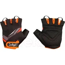 Перчатки Indigo SB-01-8206 (S, черный/оранжевый)