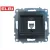 Розетка телефонная Elbi Zena-Vega 609-011100-221 (дымчатый)