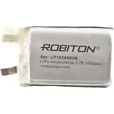 Аккумулятор Robiton LP103450UN